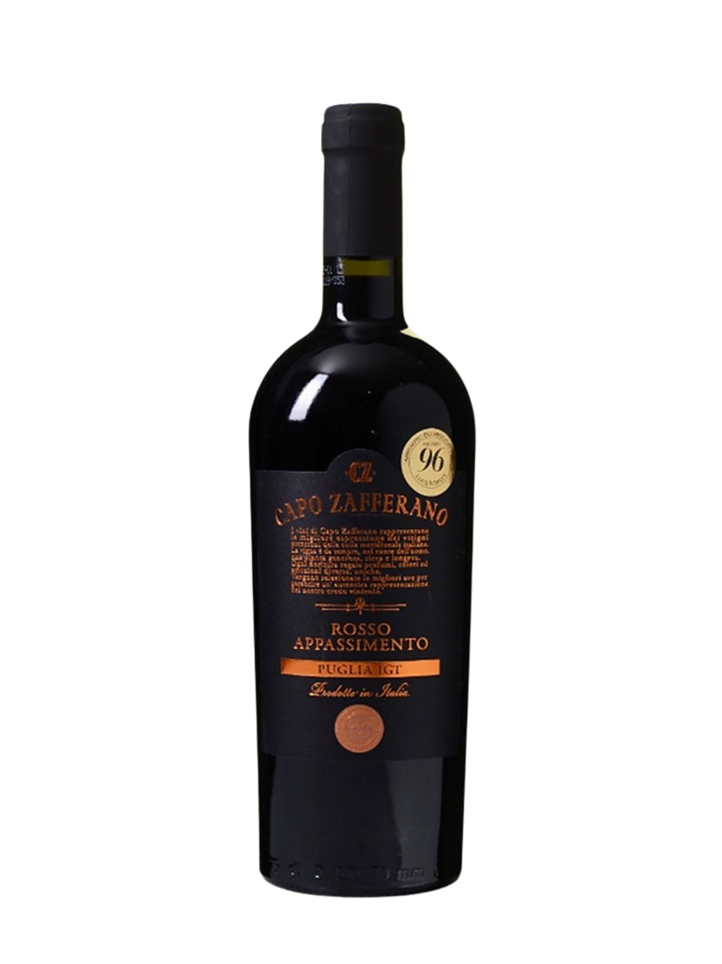Rosso Appassimento IGT – Capo Zafferano