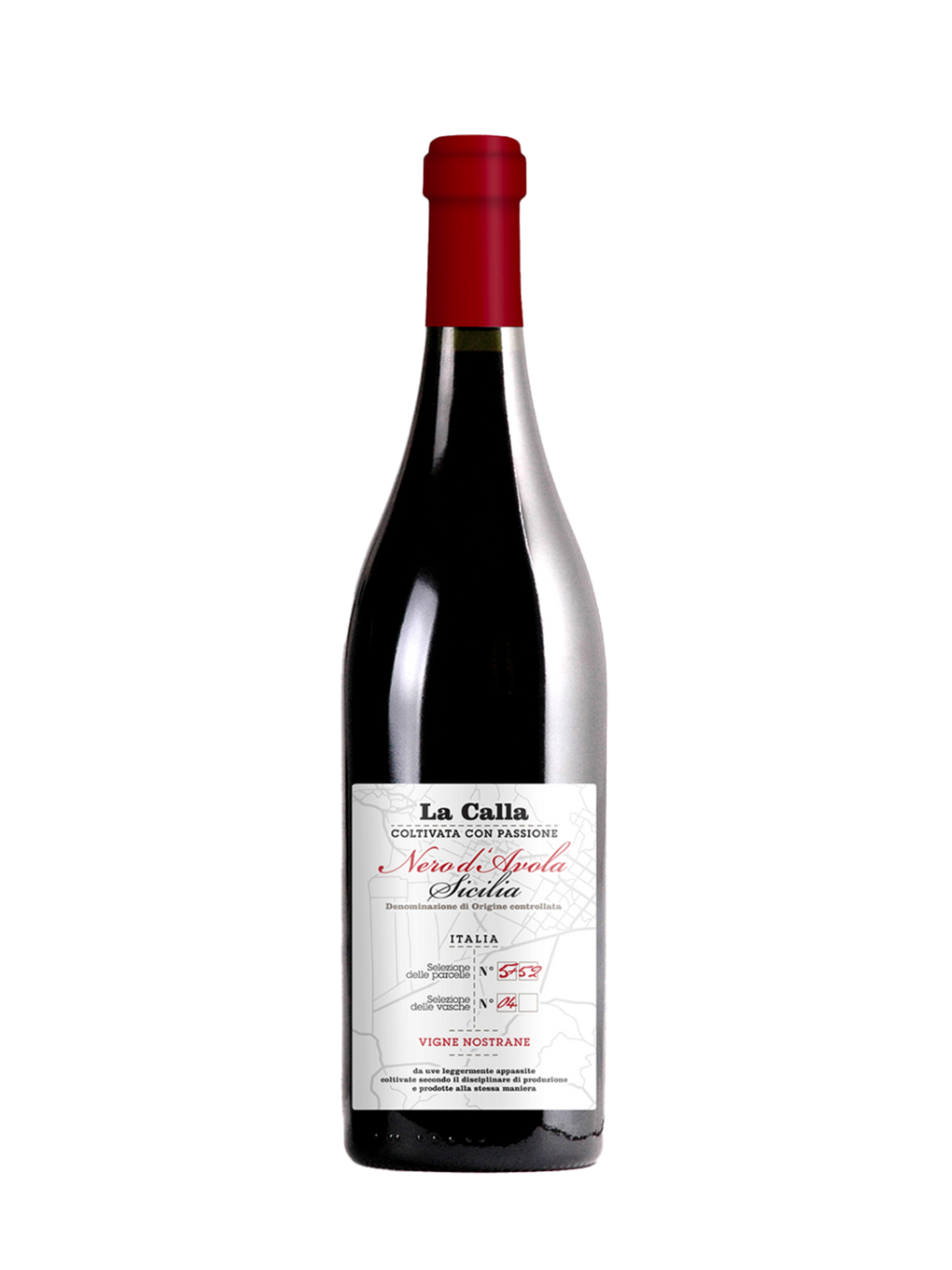 La Calle Nero d’Avola Leggermente Appassito