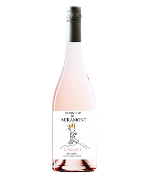 Seigneur de Miramont Cinsault Rosé