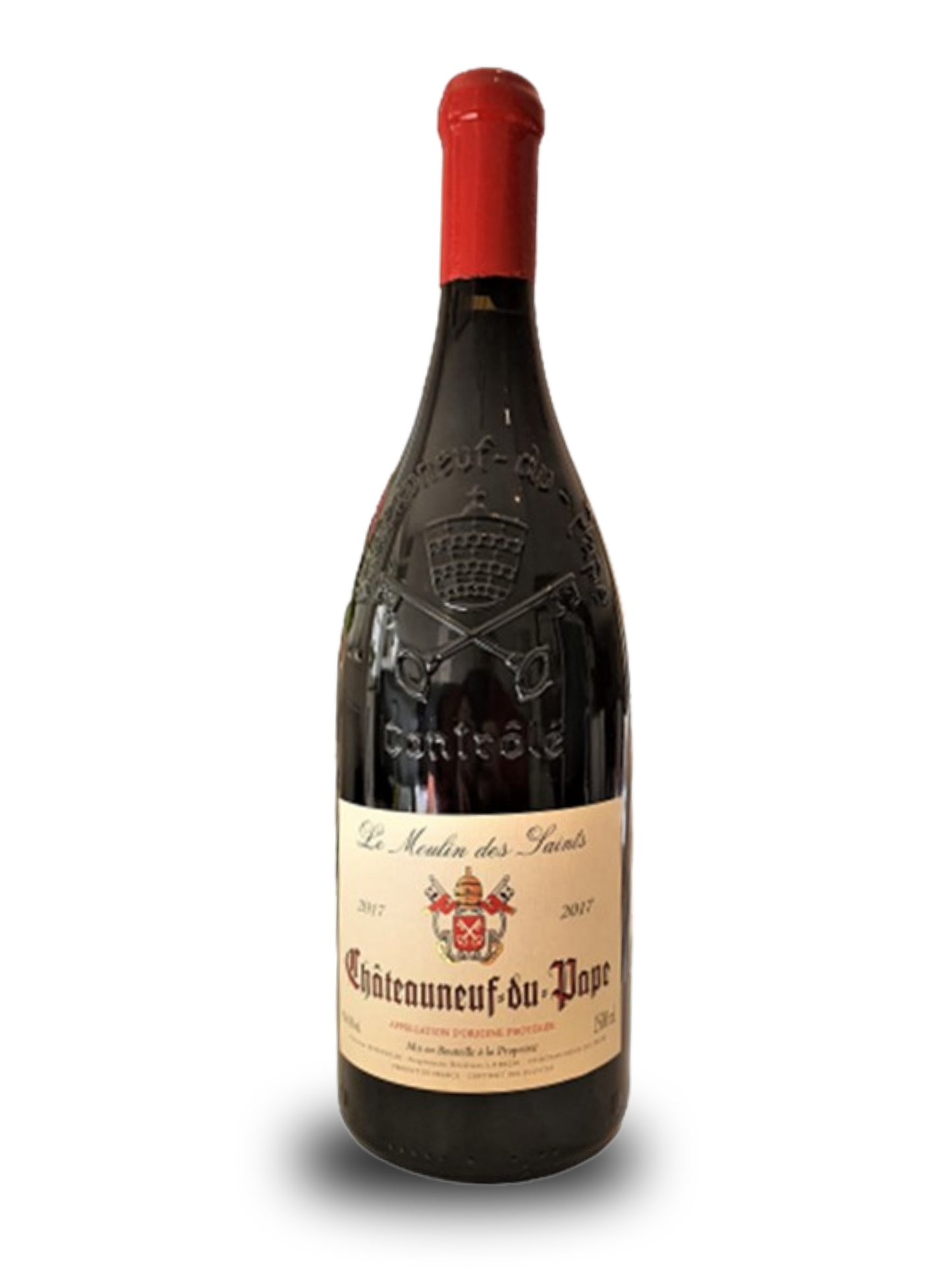 Châteauneuf-du-Pape Rouge – Domaine Le Moulin des Saints