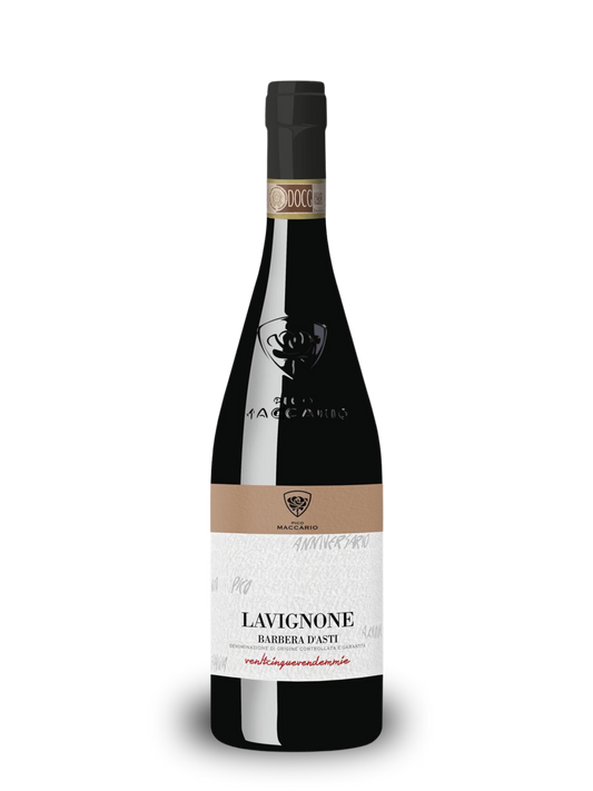 Barbera d’Asti Lavignone DOCG – Pico Maccario