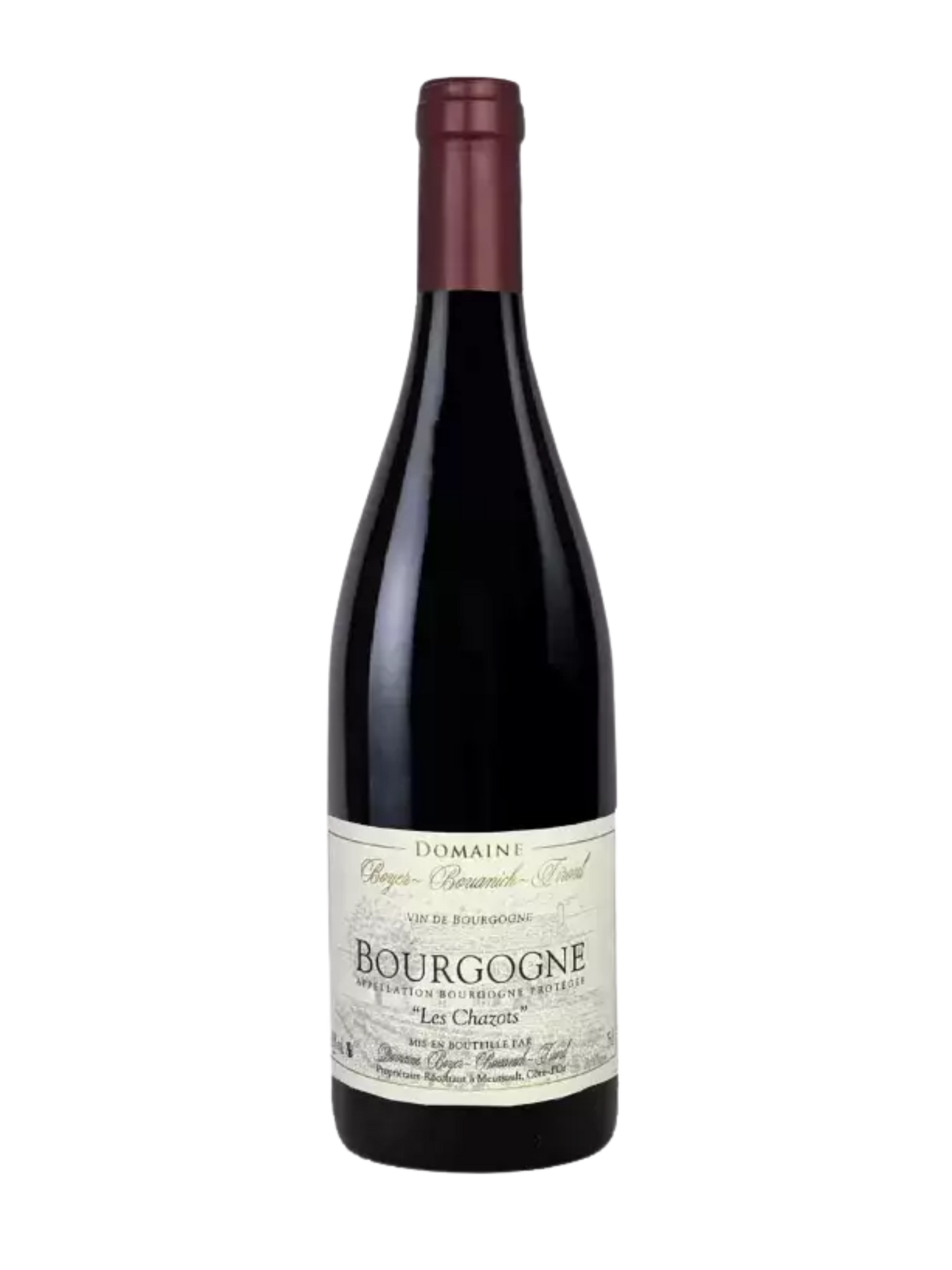 Bourgogne Rouge Les Chazots