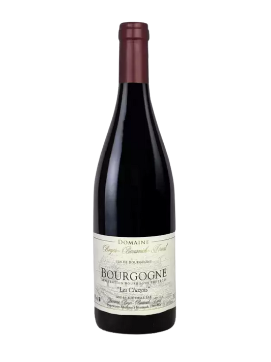 Bourgogne Rouge Les Chazots