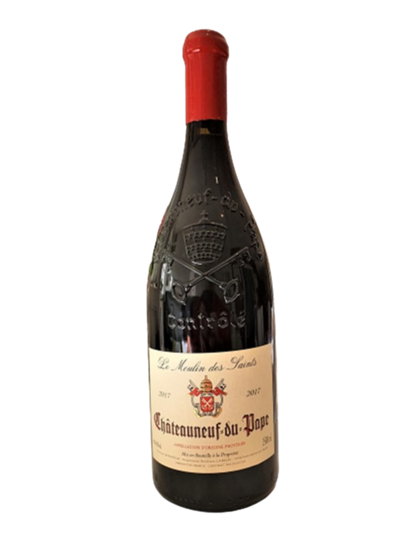Châteauneuf-du-Pape Rouge – Domaine Le Moulin des Saints