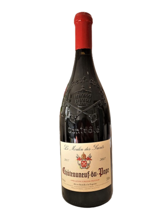 Châteauneuf-du-Pape Rouge – Domaine Le Moulin des Saints