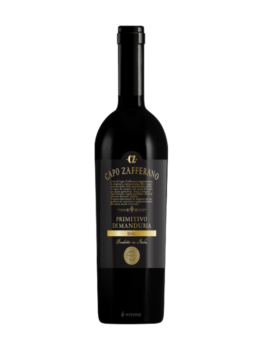 Primitivo di Manduria DOC – Capo Zafferano