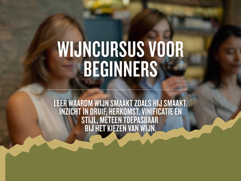 Wijncursus voor beginners
